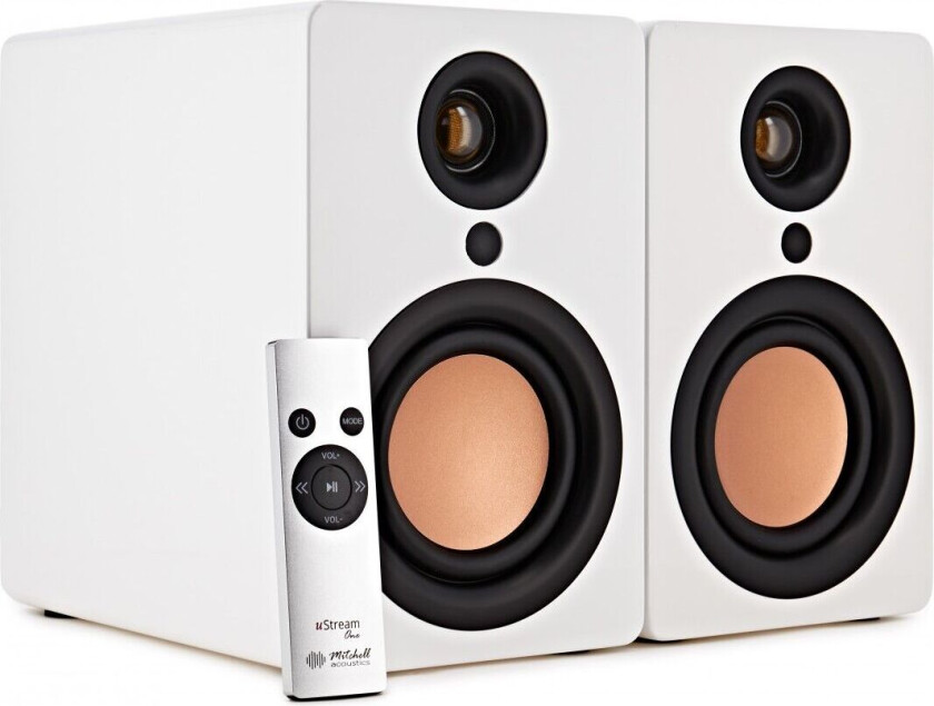 Mitchell Acoustics uStream One Piano White - Nearly New