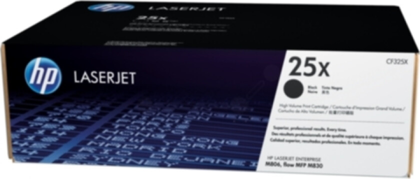 Bilde av Hp Toner Svart 25x – Cf325x