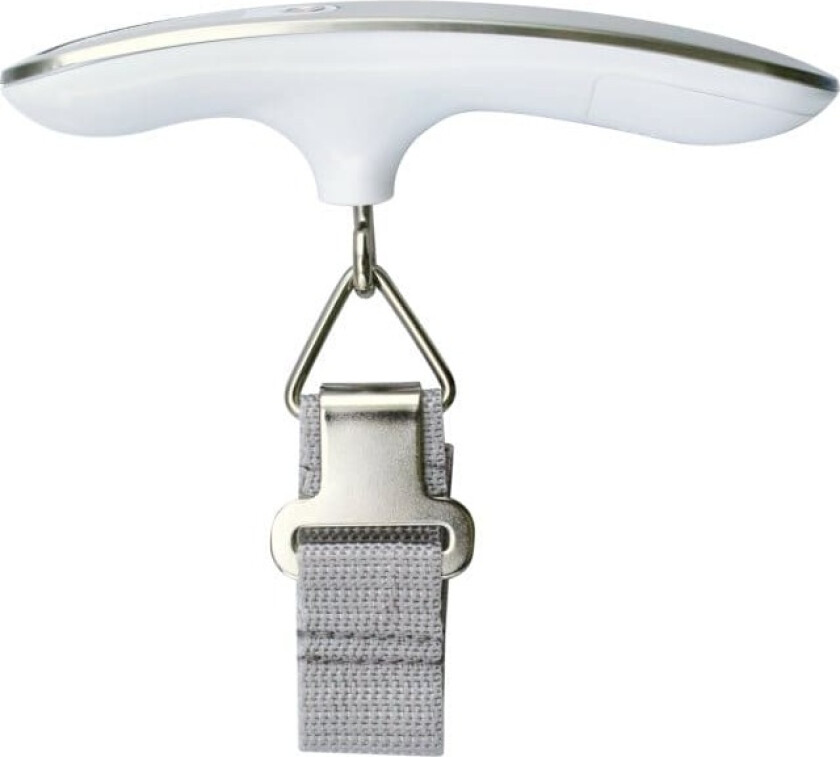 Digital bagasjevekt med krokstropper 50kg/10g