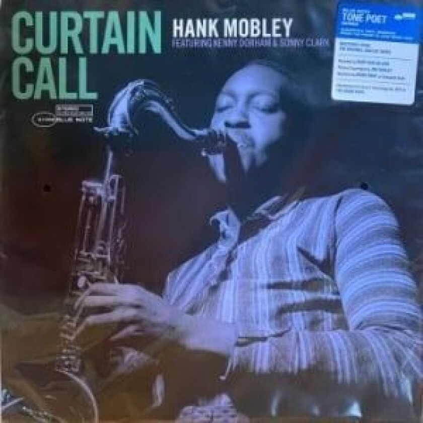 Hank Mobley - Curtain Call (Tone Poet Vinyl - 180 Gram)
