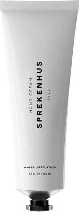 Sprekenhus Hand Cream Amber Infatuation 100ml Håndkrem  unisex