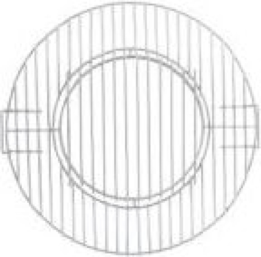 DANGRILL - GRILLRIST MED HUL T/57CM KUGLEGRILL