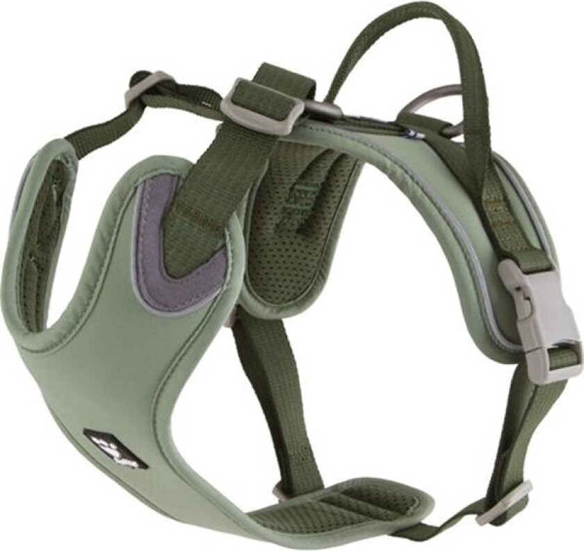 Hurtta Weekend Warrior ECO Hundesele Grønn (60-80 cm)