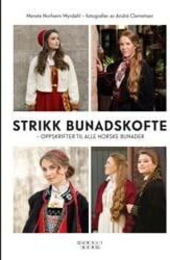 Strikk bunadskofte av Merete Norheim Myrdahl
