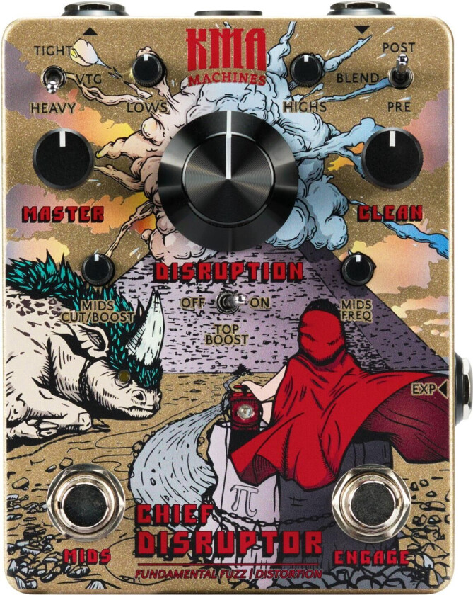 Chief Disruptor Fuzz/Dist.