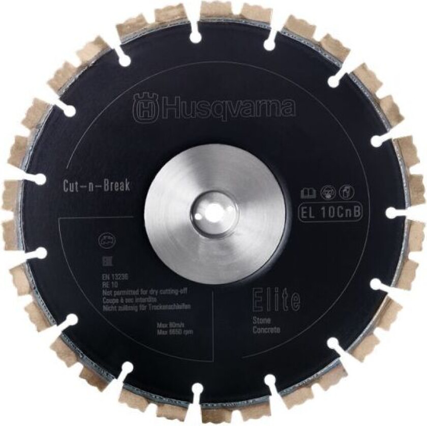 Cut-n-break Diamantklinge 230 mm, 2-pakning