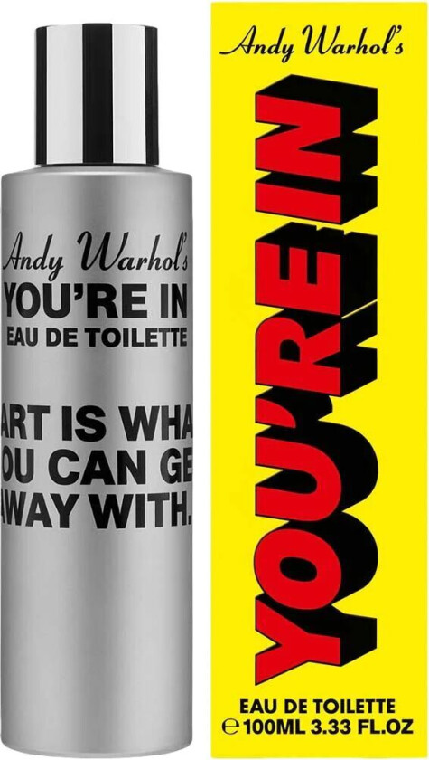 Comme Des Garcons Parfums Andy Warhol´s You´re In Parfyme Grå female