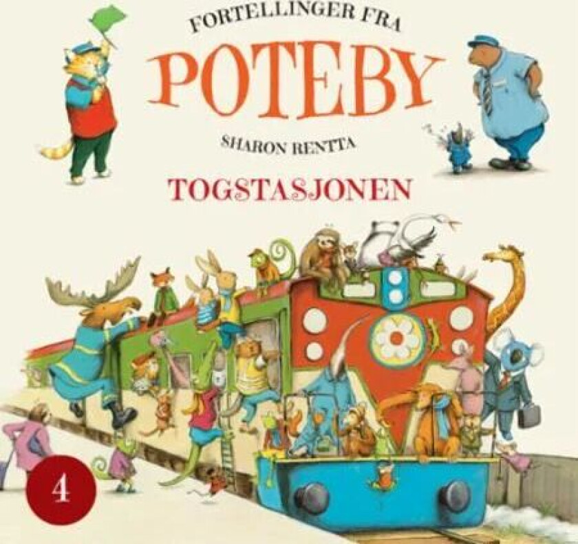Togstasjonen av Sharon Rentta