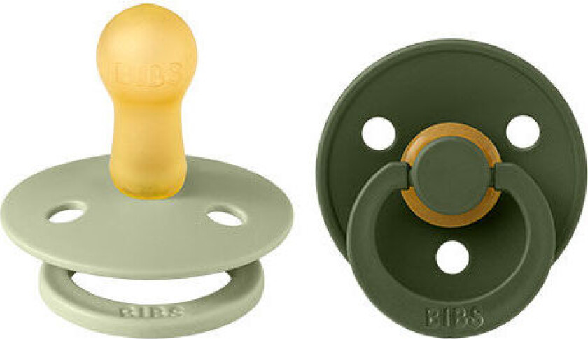 Colour Latex 6mån+ (Sage/Hunter Green) 2 stk - 1 Pakke