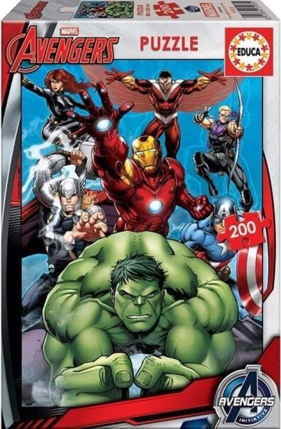 Educa 200 Avengers