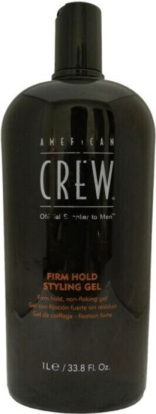 Firm Hold Styling Gel 1000 ml