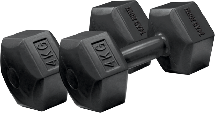Fixed Hex Dumbbell, Pair