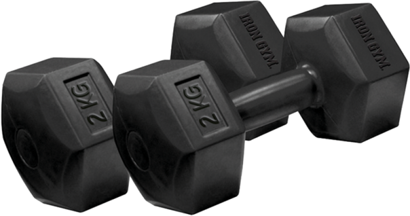 Fixed Hex Dumbbell, Pair