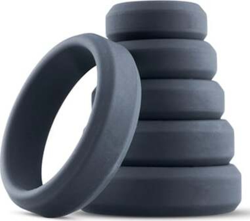 Boners Wide Cock Ring Set 6-Piece