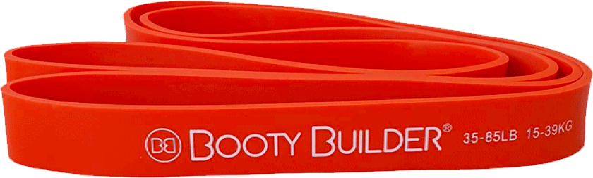 Booty Builder Power Band, Orange