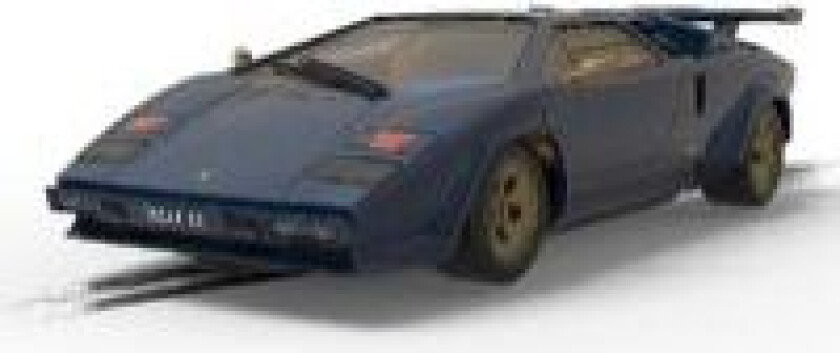 Scalextric Lamborghini Countach - Blue & Gold