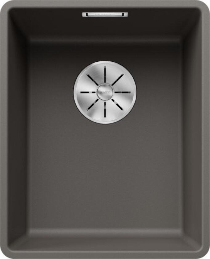 Subline 320-F UXI kjøkkenvask, 34,7x42,7 cm, grå