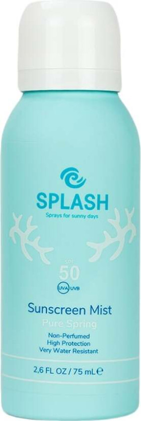 Pure Spring Non-Perfumed Sunscreen Mist SPF 50+ 75 ml