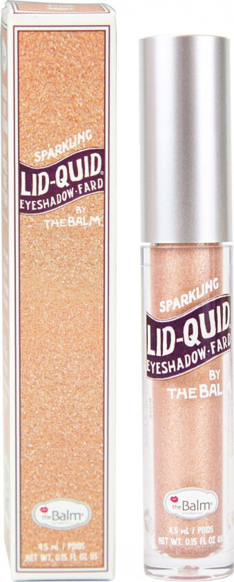 Sparkling Lid-Quid Eyeshadow - Rose 4 ml