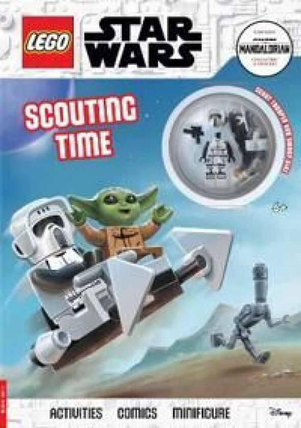 LEGO (R) Star Wars (TM): Scouting Time (with Scout Trooper minifigure and swoop bike) av LEGO (R), Buster Books