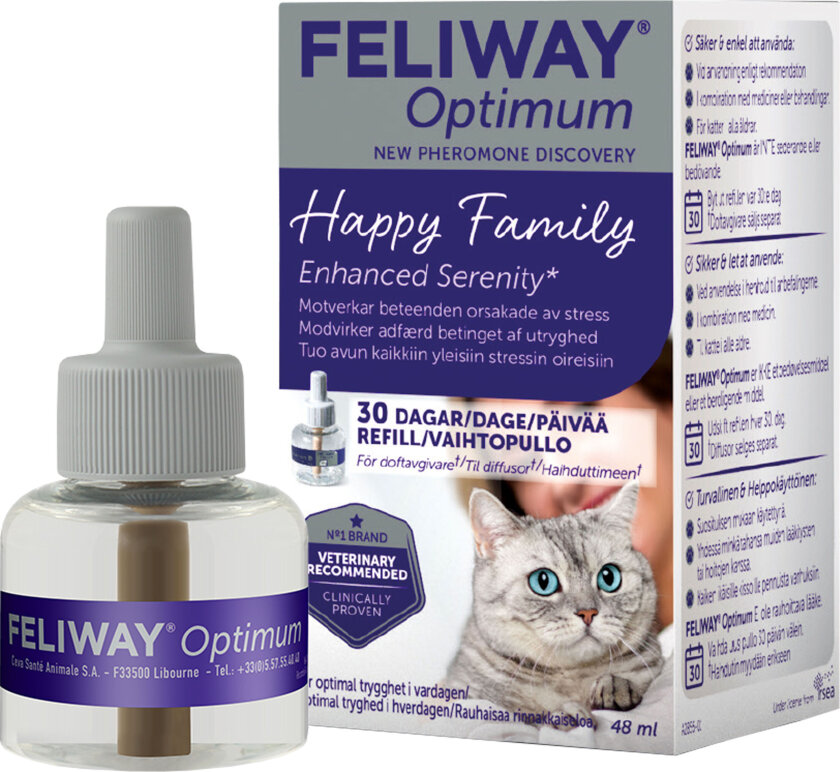 FELIWAY® OPTIMUM Refillflaske (48 ml)