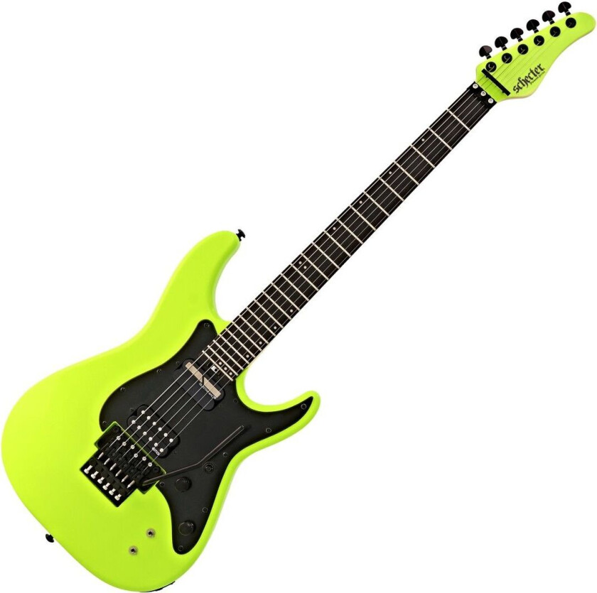 Schecter Sun Valley Super Shredder FR S Birch Green