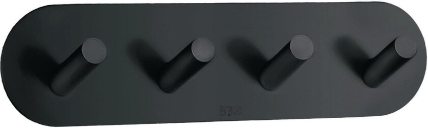 Kroklist 4 Selvkleb Sort Bb1094