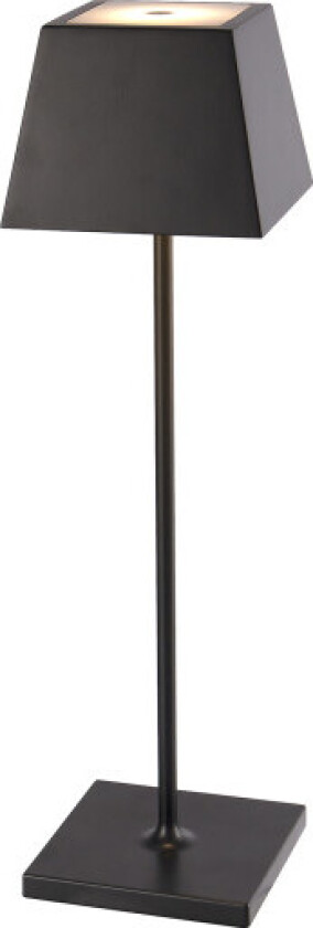 Conexos bordlampe, 2,2W LED, sort