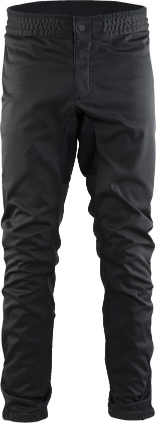 Siberian wind pants, sykkelbukse, softshell Black