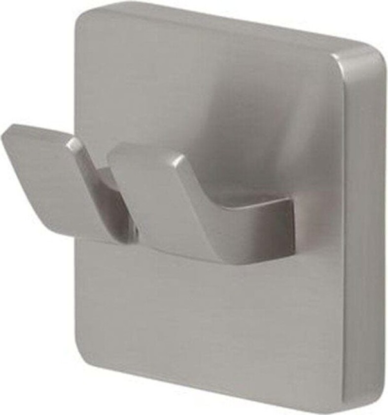 Krok Stor Dock Mattbørstet Stål