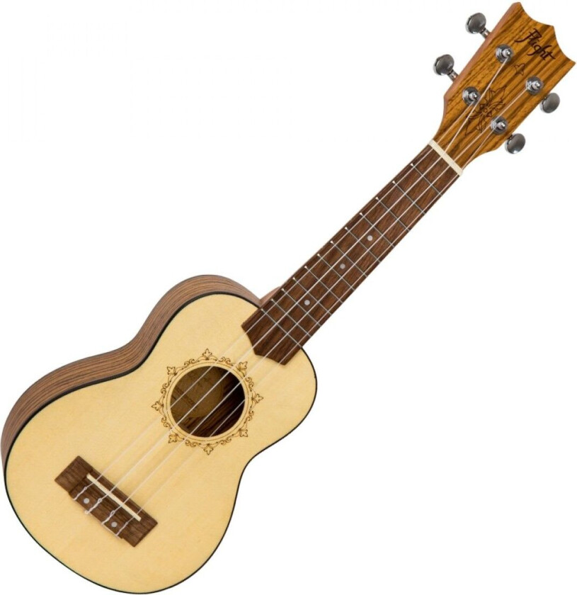 Bilde av DUS320 Soprano Ukulele Zebrawood B&S