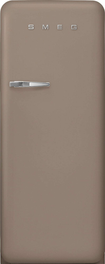 SMEG Kjøleskap Med Innebygd Frys 153 Cm I Taupe Fab28rdtp5