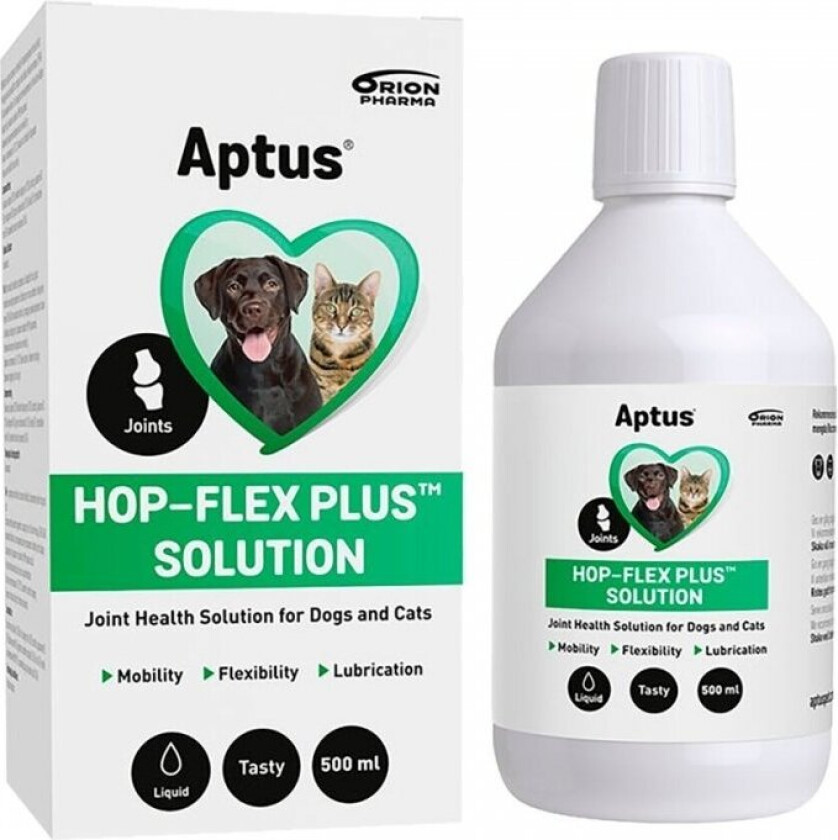Aptus Hop-Flex Plus Soltion Hund&katt; 500ml