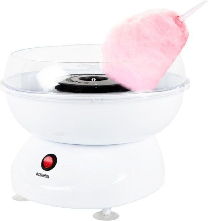 Sukkerspinnmaskin CHSVM110 (hvit)