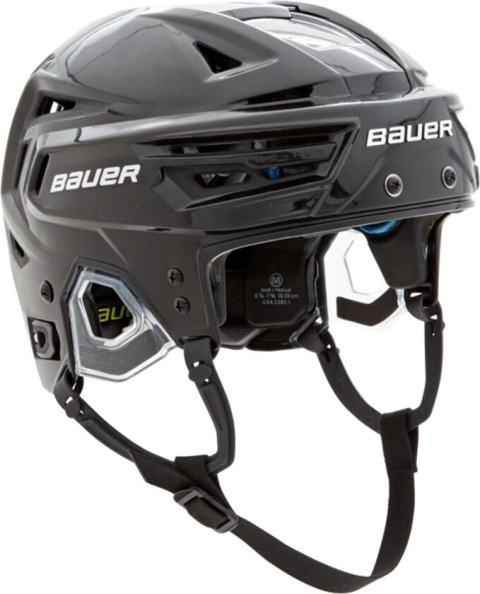 Re-Akt 150 Helmet 23/24, hockeyhjelm, senior BLACK