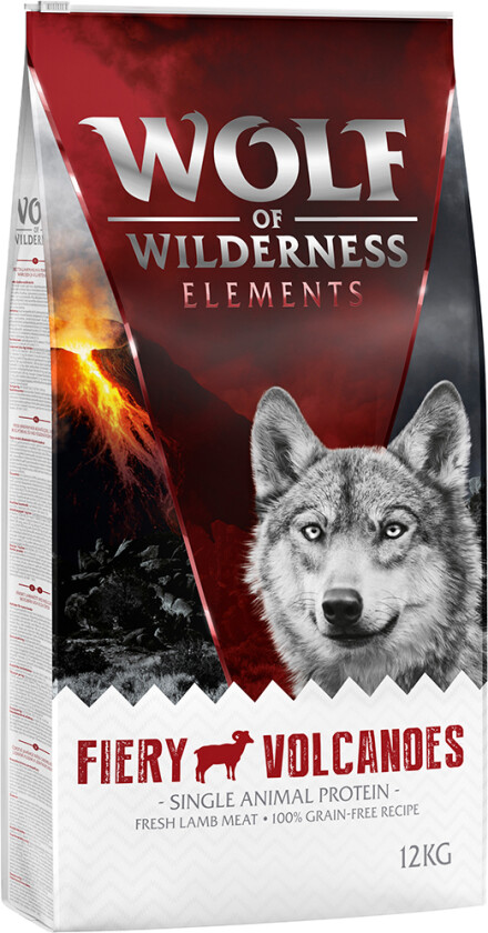 100 kr rabatt! 12 kg Wolf of Wilderness - Fiery Volcanoes - Lam