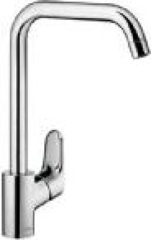 HG DIY Ecos L køkkenarmatur - krom høj tud HG nr. 14816