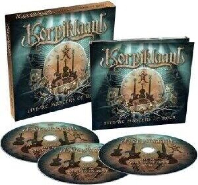 Korpiklaani - Live At Masters Of Rock (2CD + DVD)