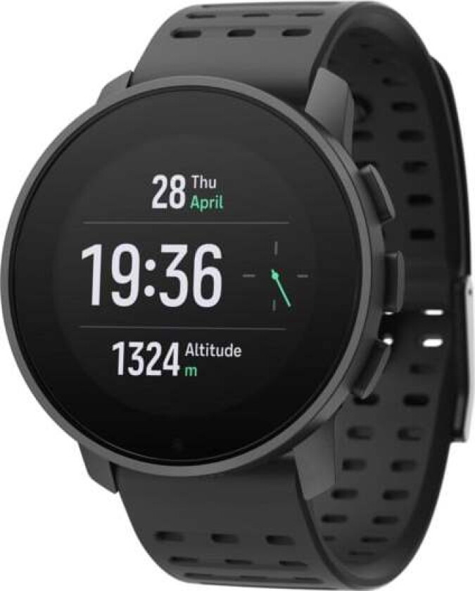 suunto 9 Peak Pro All Black, multisportklokke unisex All Black