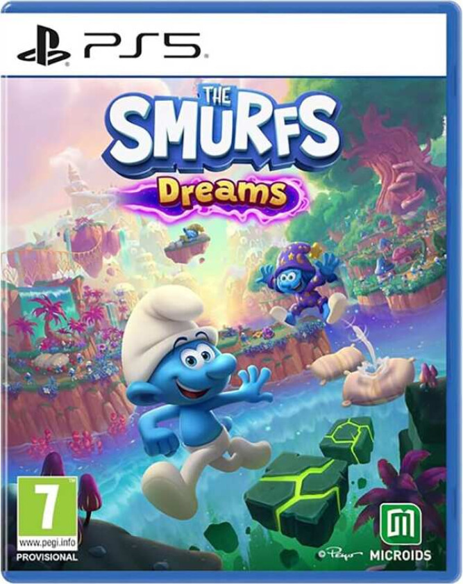 The Smurfs: Dreams (Release TBA) - Sony PlayStation 5 - Plattform