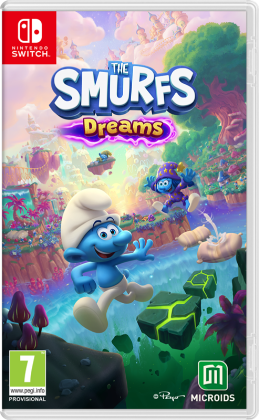 The Smurfs: Dreams (Release TBA) - Nintendo Switch - Plattform