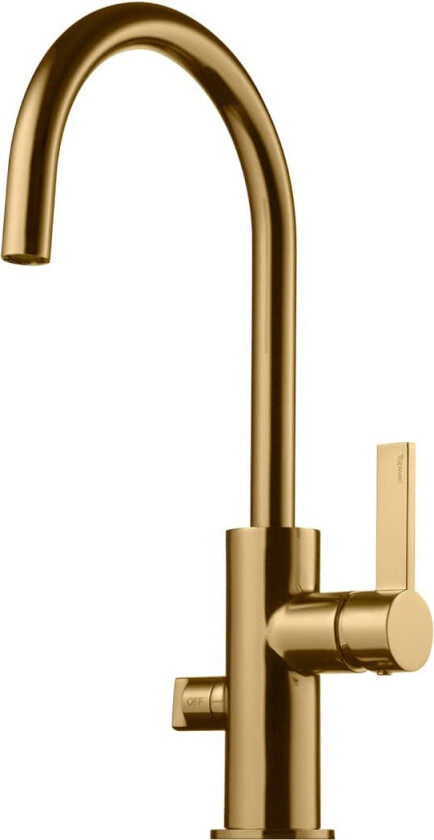 Tapwell ARM184 Kjøkkenkran - Brushed Honey Gold