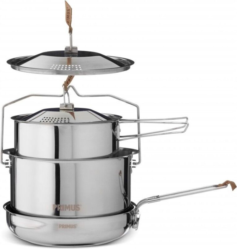 Bilde av Campfire Cookset S.S. Large Ass ONESIZE