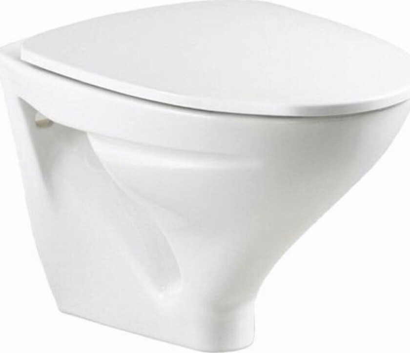 Ifø Sign Vegghengt Wc Skål Hvit Porselen