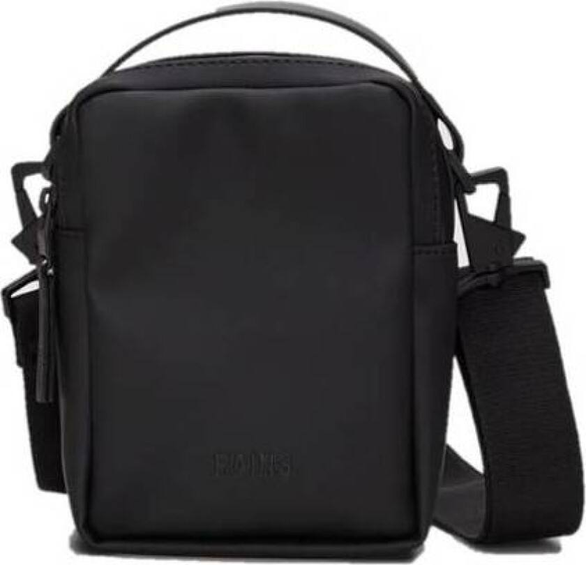 Rains Reporter Box Bag W3 - Black One Size