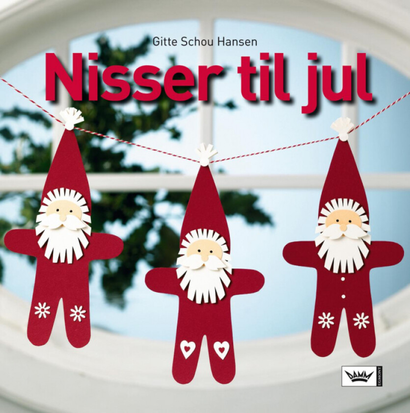 Nisser til jul av Gitte Schou Hansen