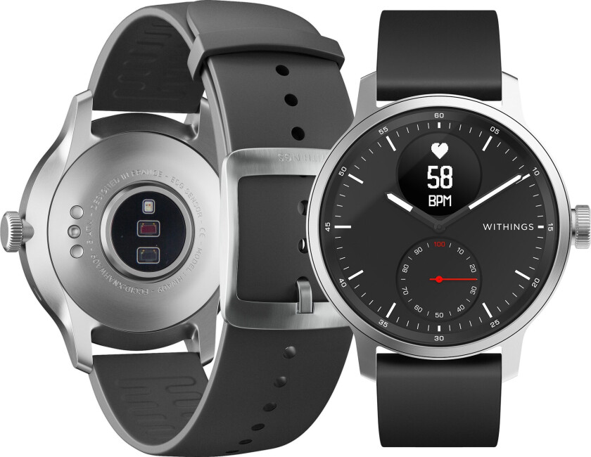 ScanWatch 42 mm - Svart