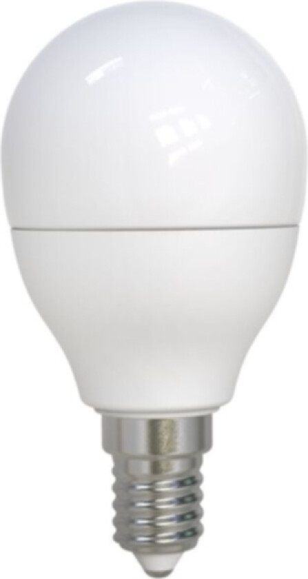 Smarte Hjem LED globe lyspære hvit E14, 5W