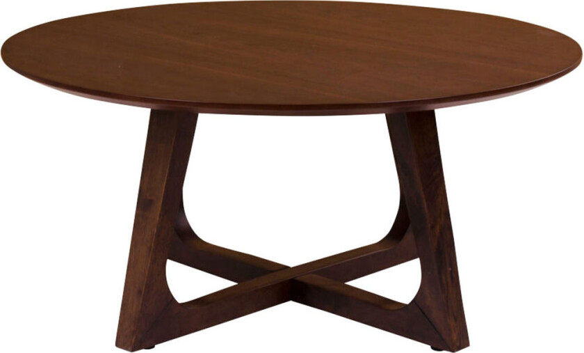 Hello sofabord i valnøtt dekor.