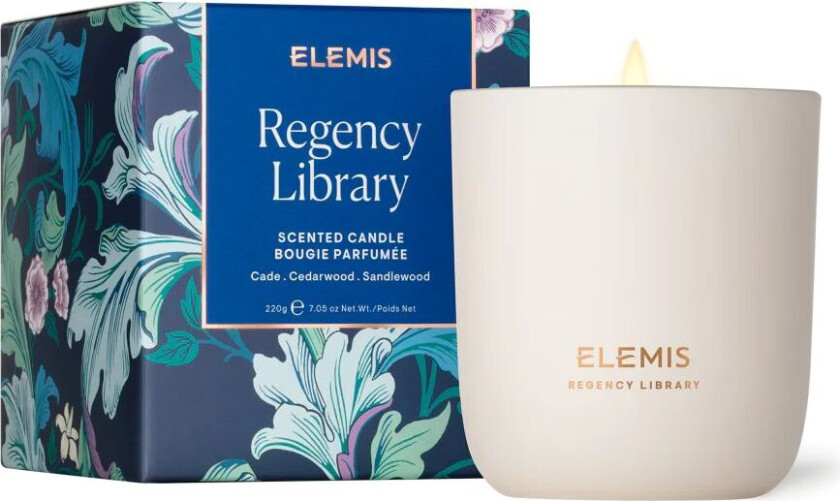 Elemis Regency Library Candle 220g